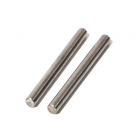 HPI RACING SHAFT 4 X 46MM (SILVER/2PCS)