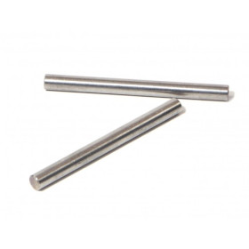 HPI RACING SHAFT 4 X 46MM (SILVER/2PCS)