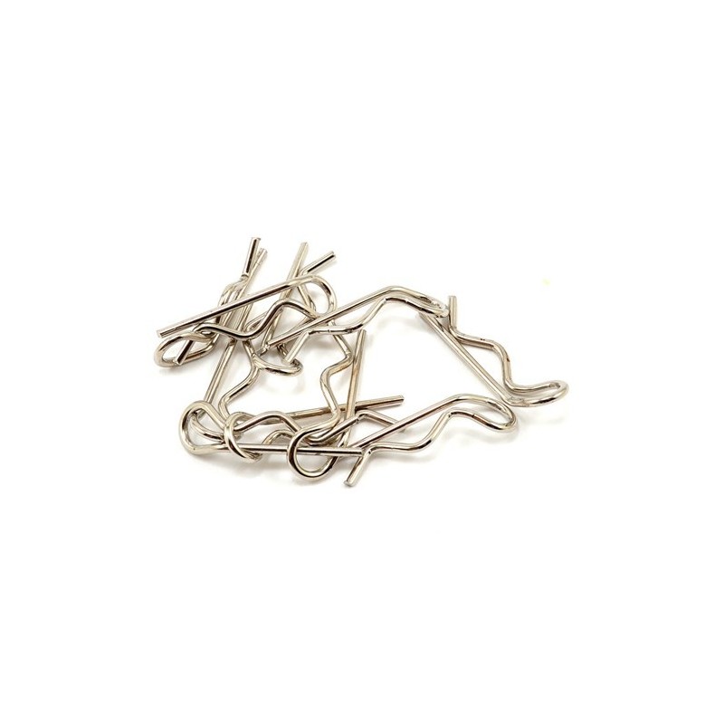 HPI RACING Spinki do karoserii 10szt. / Body Clip 1/8 1/5