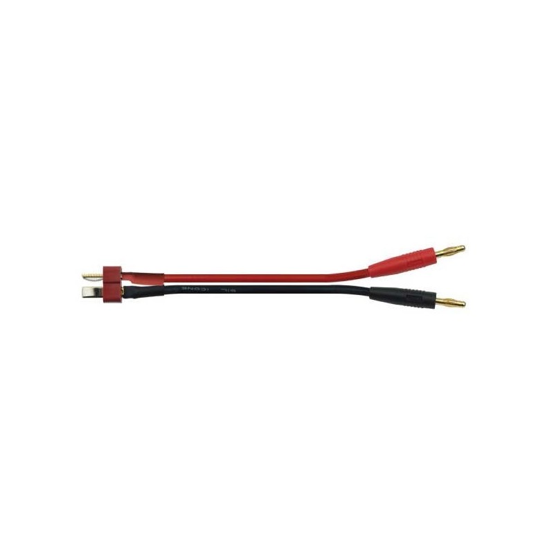  GPX EXTREME Przewód do ładowania - Banan (Gold) 4mm / DEAN-T