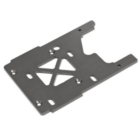 HPI RACING ENGINE PLATE 3.0mm (GRAY)