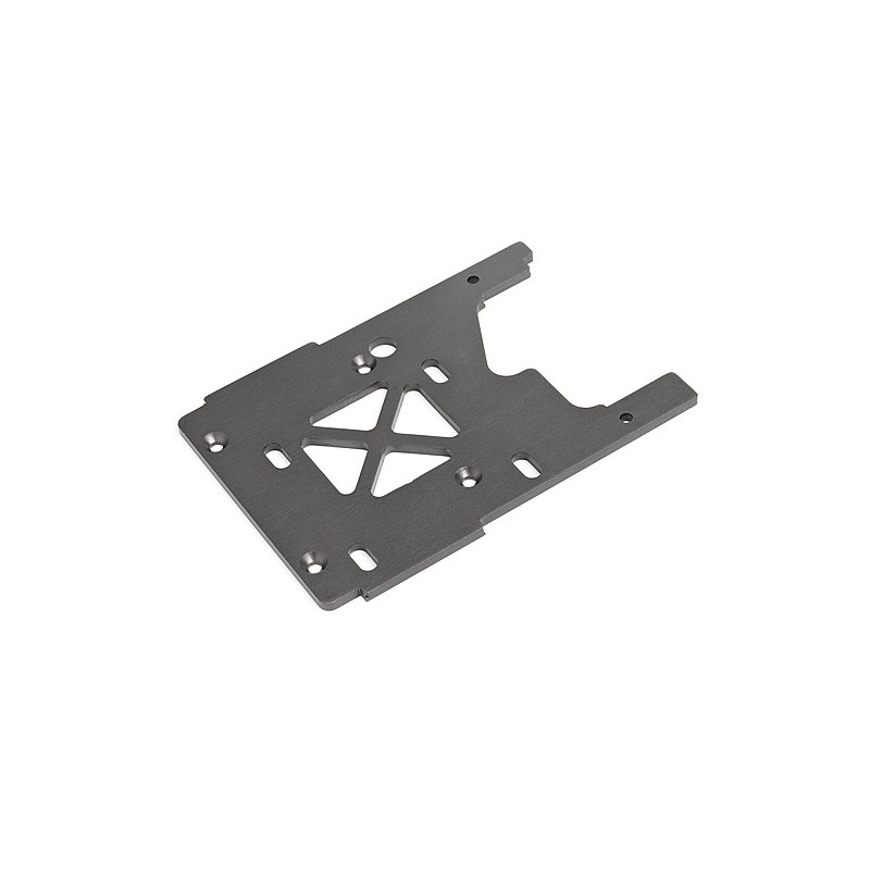HPI RACING ENGINE PLATE 3.0mm (GRAY)