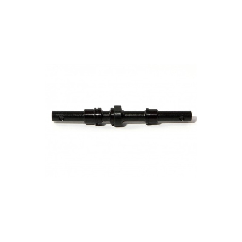 HPI RACING GEAR SHAFT 6 X 12 X 78MM (BLACK/1PC)