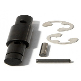 HPI RACING IDLER SHAFT 6X8X45MM (BLACK/1PC)