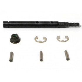 HPI RACING DRIVE SHAFT 6 X 70MM (BLACK/1PC)