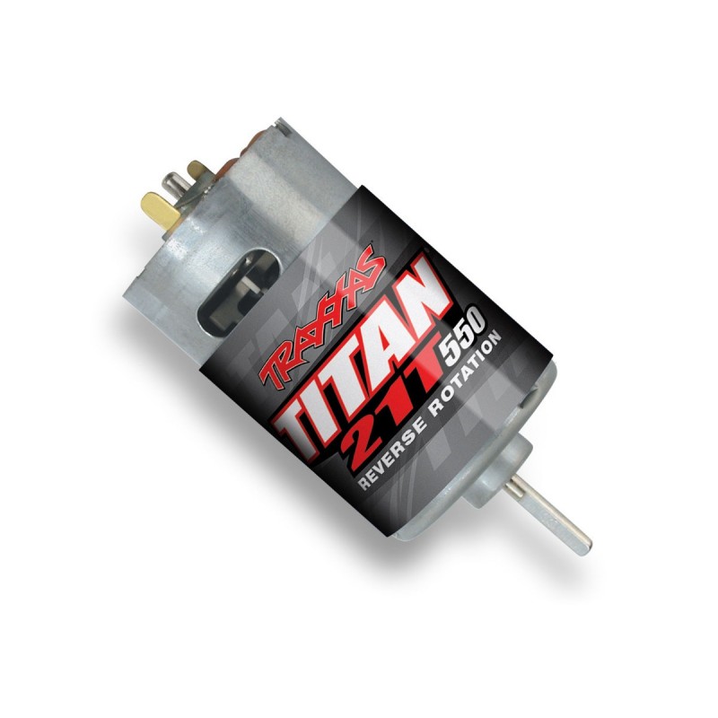 TRAXXAS Silnik szczotkowy TITAN 550 21T Motor Revers 