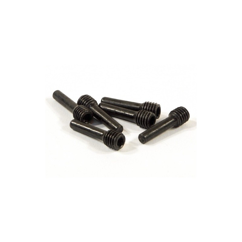 HPI RACING SCREW SHAFT M5X3X18MM (BLACK/6PCS)