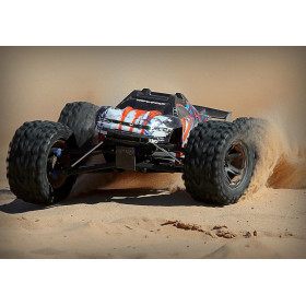 TRAXXAS Auto E-Revo 2.0 Brushless 1/10 4WD Monster Truck (pomarańczowy)