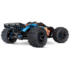TRAXXAS Auto E-Revo 2.0 Brushless 1/10 4WD Monster Truck (pomarańczowy)