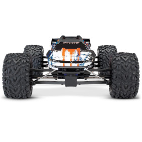 TRAXXAS Auto E-Revo 2.0 Brushless 1/10 4WD Monster Truck (pomarańczowy)