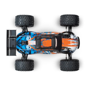 TRAXXAS Auto E-Revo 2.0 Brushless 1/10 4WD Monster Truck (pomarańczowy)
