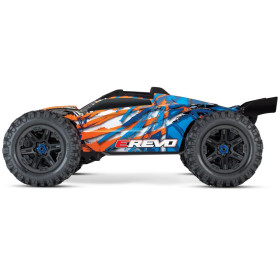 TRAXXAS Auto E-Revo 2.0 Brushless 1/10 4WD Monster Truck (pomarańczowy)