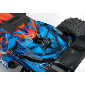 TRAXXAS Auto E-Revo 2.0 Brushless 1/10 4WD Monster Truck (pomarańczowy)