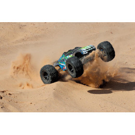 TRAXXAS Auto E-Revo 2.0 Brushless 1/10 4WD Monster Truck (zielony)