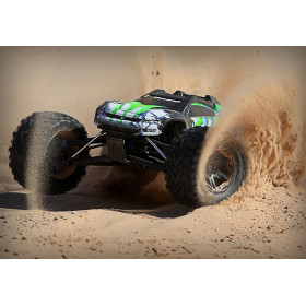 TRAXXAS Auto E-Revo 2.0 Brushless 1/10 4WD Monster Truck (zielony)
