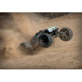 TRAXXAS Auto E-Revo 2.0 Brushless 1/10 4WD Monster Truck (zielony)