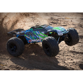 TRAXXAS Auto E-Revo 2.0 Brushless 1/10 4WD Monster Truck (zielony)