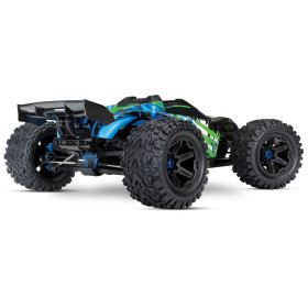 TRAXXAS Auto E-Revo 2.0 Brushless 1/10 4WD Monster Truck (zielony)