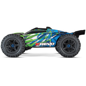 TRAXXAS Auto E-Revo 2.0 Brushless 1/10 4WD Monster Truck (zielony)