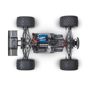 TRAXXAS Auto E-Revo 2.0 Brushless 1/10 4WD Monster Truck (zielony)