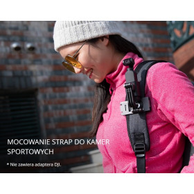 PGYTECH Mocowanie typu STRAP do DJI Osmo Pocket i kamer sportowych (P-18C-019)