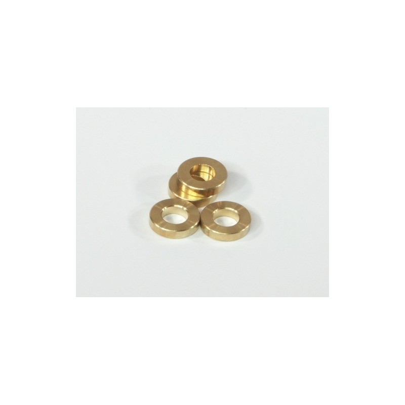 HPI RACING WASHER 5 X 10 X 3MM (BRASS/4PCS)