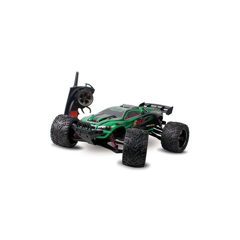 XINLEHONG TOYS Auto rc Racer Truggy 1/12 2.4GHz 9116 (Zielony)