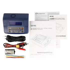 SKYRC Ładowarka e680 8A 80W 12V/230V