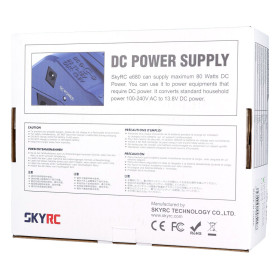 SKYRC Ładowarka e680 8A 80W 12V/230V