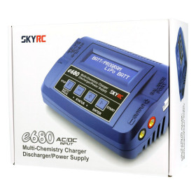 SKYRC Ładowarka e680 8A 80W 12V/230V