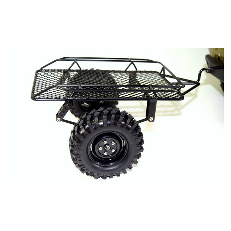ABSIMA Przyczepka 1:10 Metal trailer