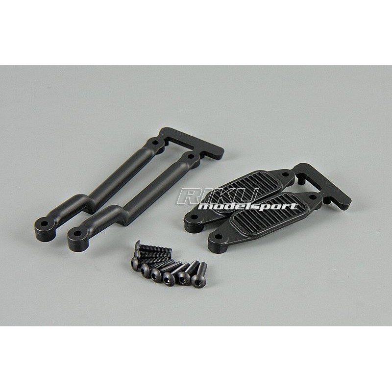 RPM Wzmocnienia mocowań karoserii do TRAXXAS E-Revo 2.0