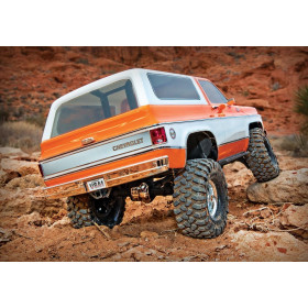 TRAXXAS TRX-4 Chevrolet K5 Blazer (Pomarańczowy)