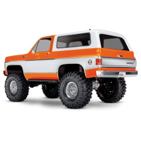 TRAXXAS TRX-4 Chevrolet K5 Blazer (Pomarańczowy)
