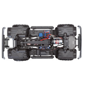 TRAXXAS TRX-4 Chevrolet K5 Blazer (Pomarańczowy)