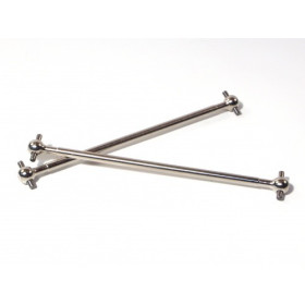 HPI RACING HEAVY DUTY DOG BONE 9 X 123MM (2PCS/SILVER/SAVAGE)