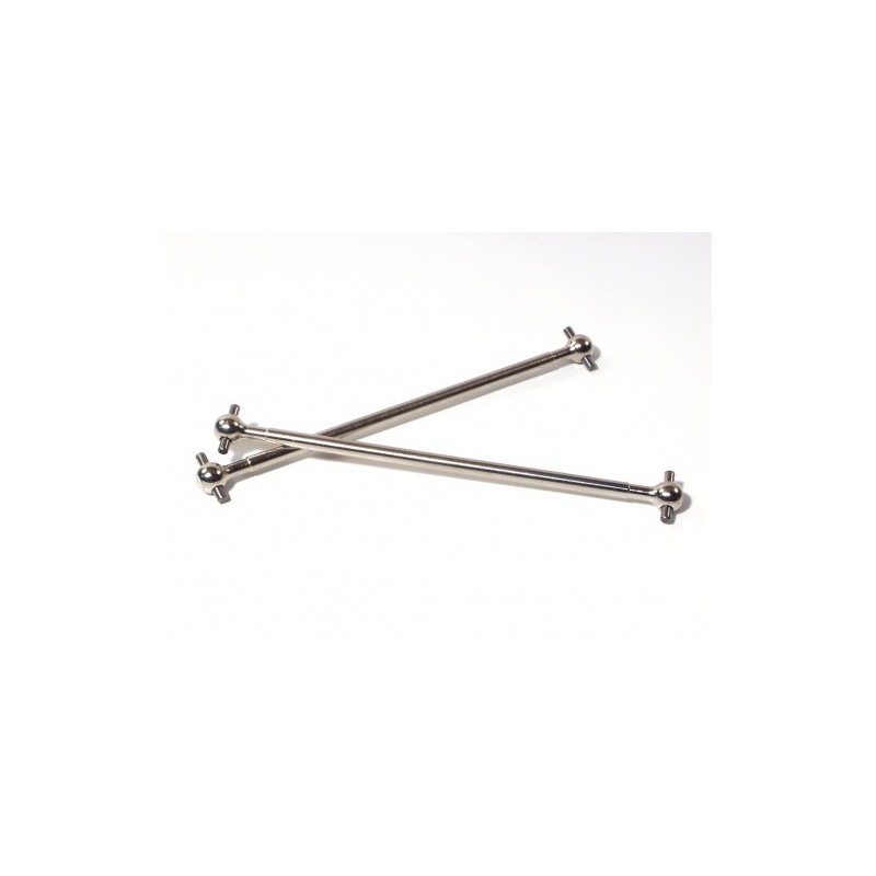 HPI RACING HEAVY DUTY DOG BONE 9 X 123MM (2PCS/SILVER/SAVAGE)
