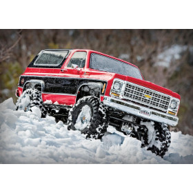 TRAXXAS TRX-4 Chevrolet K5 Blazer (Czerwony)