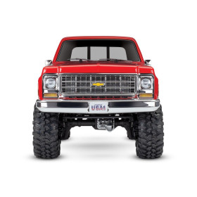 TRAXXAS TRX-4 Chevrolet K5 Blazer (Czerwony)