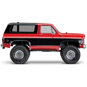 TRAXXAS TRX-4 Chevrolet K5 Blazer (Czerwony)