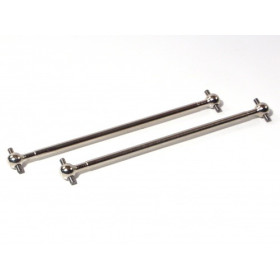 HPI RACING HEAVY DUTY DOG BONE 9 X 123MM (2PCS/SILVER/SAVAGE)