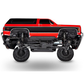 TRAXXAS TRX-4 Chevrolet K5 Blazer (Czerwony)