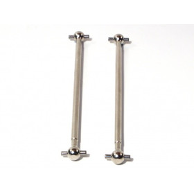 HPI RACING HEAVY DUTY DOG BONE 9 X 123MM (2PCS/SILVER/SAVAGE)