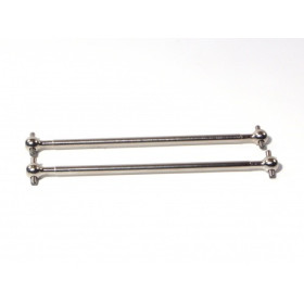 HPI RACING HEAVY DUTY DOG BONE 9 X 123MM (2PCS/SILVER/SAVAGE)