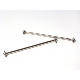 HPI RACING HEAVY DUTY DOG BONE 9 X 123MM (2PCS/SILVER/SAVAGE)