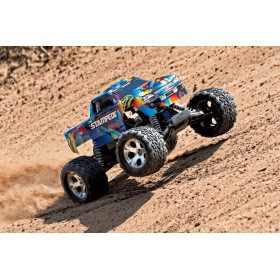 TRAXXAS Auto Stampede XL-5 2WD 1/10 Monster Truck - Rock n' Roll