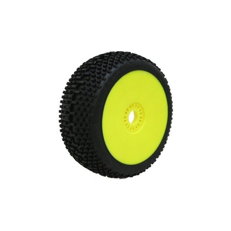 PROCIRCUIT Koła Buggy 1:8 - Sweet Shot Sport (Soft) 2szt. PCX1003-YP