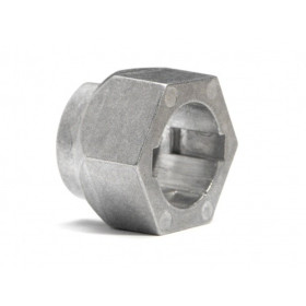 HPI RACING ALUMINIUM TUNED PIPE (POLISHED/21+)