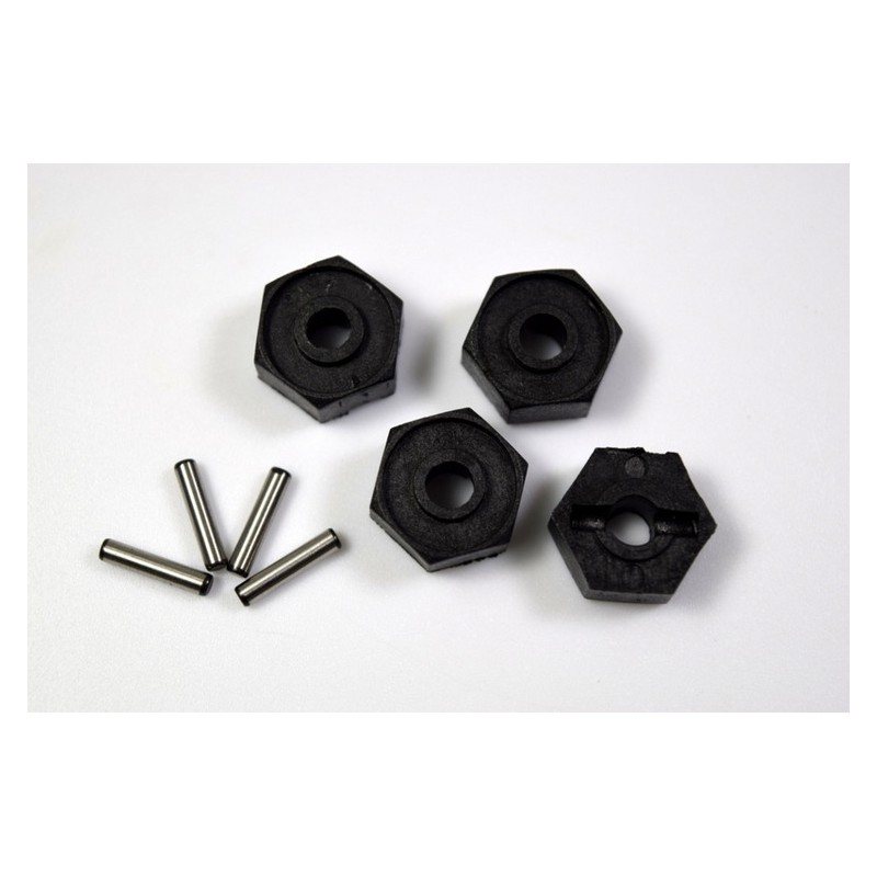 ABSIMA Wheel Hex.W/Pins (2*10)