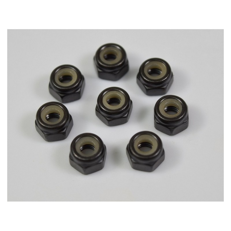 ABSIMA Nakrętki M4 / Nylon Nuts